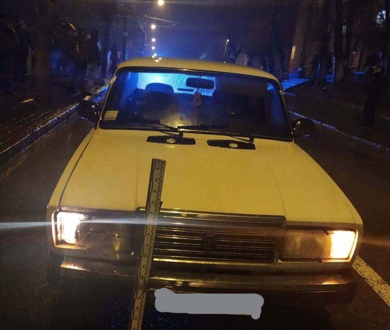 На Львівщині 20-річний водій на смерть збив жінку на пішохідному переході: фото На Львівщині 20-річний водій на смерть збив жінку на пішохідному переході: фото