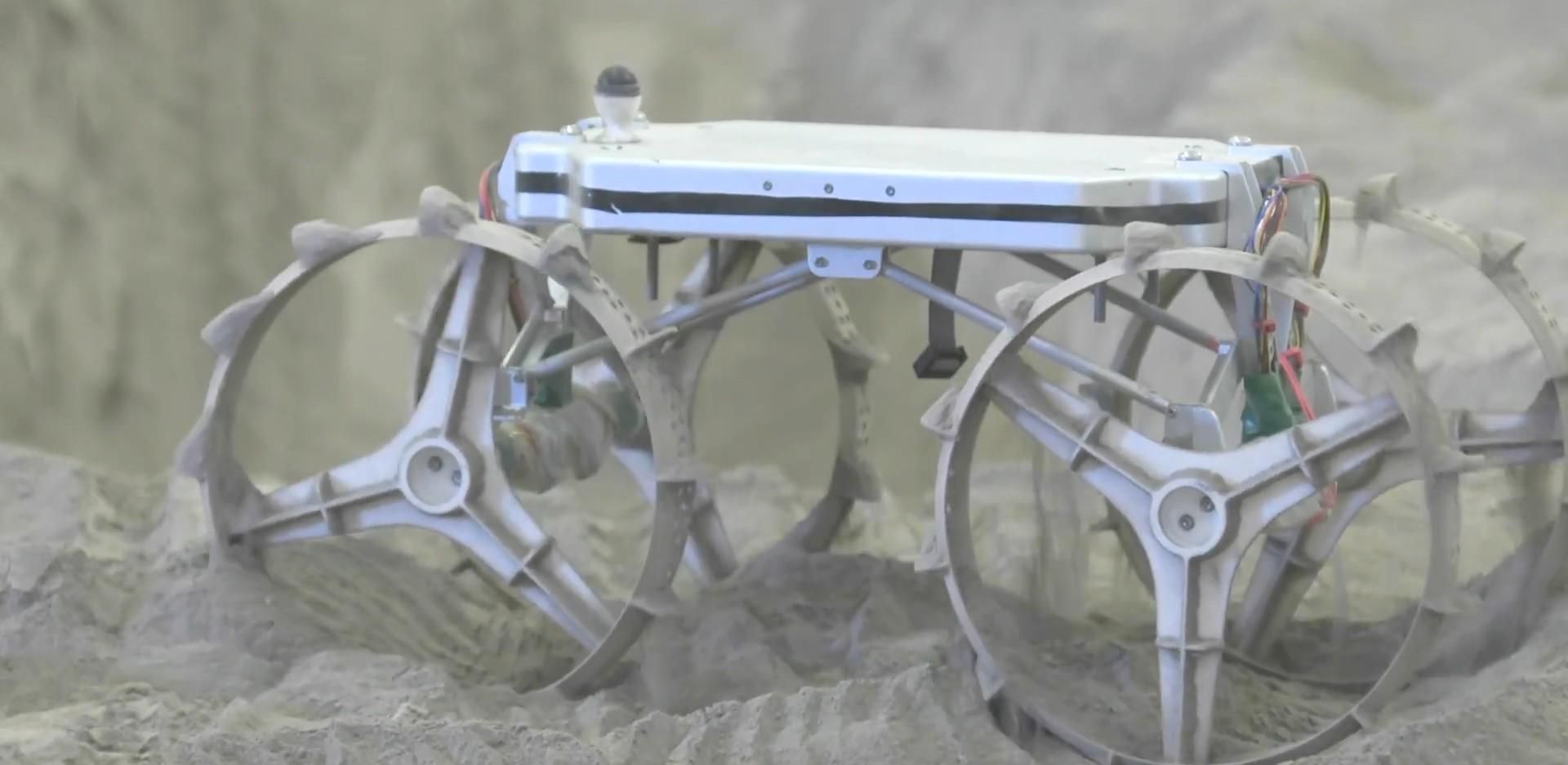 NASA випробовує найменший комерційний місяцехід NASA випробовує найменший комерційний місяцехід