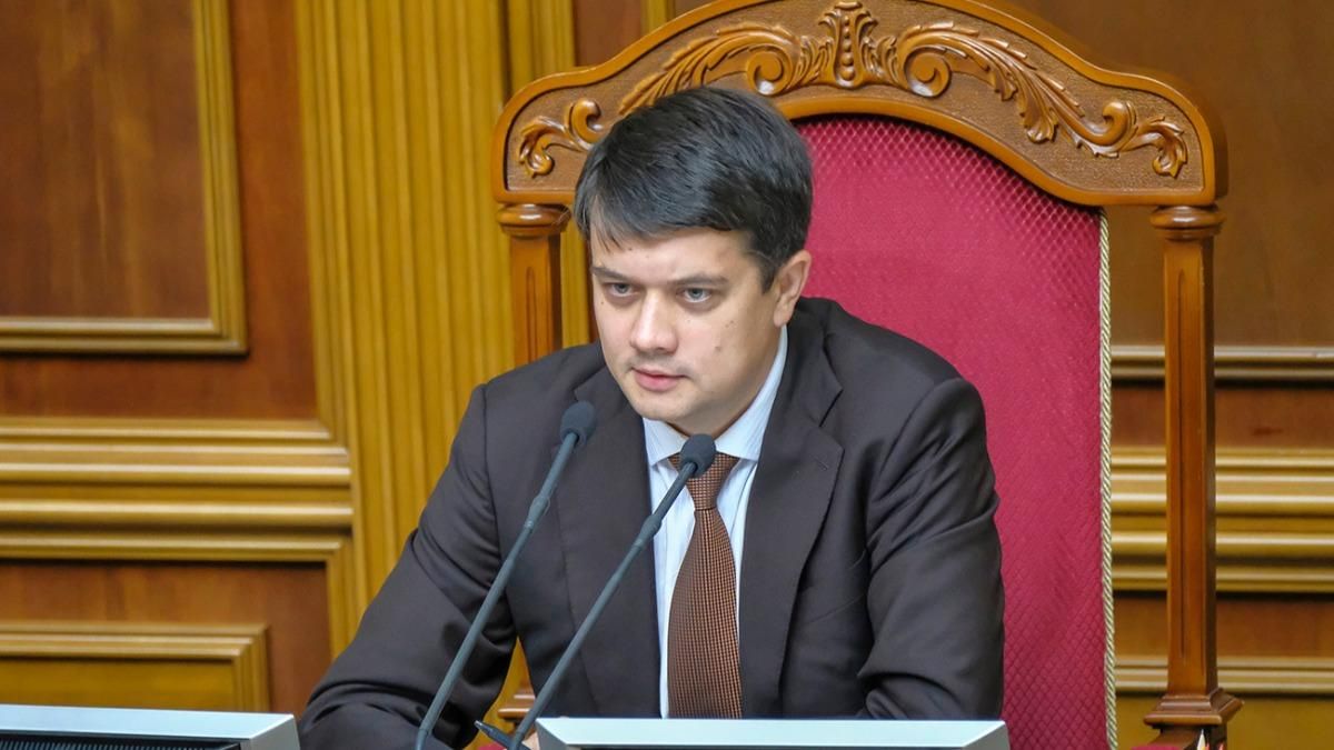 Разумков уверяет, что не имеет друзей-олигархов Разумков уверяет, что не имеет друзей-олигархов