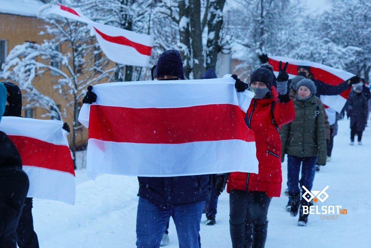 Протести у Білорусі 10 січня 2021: що відбувається у Мінську