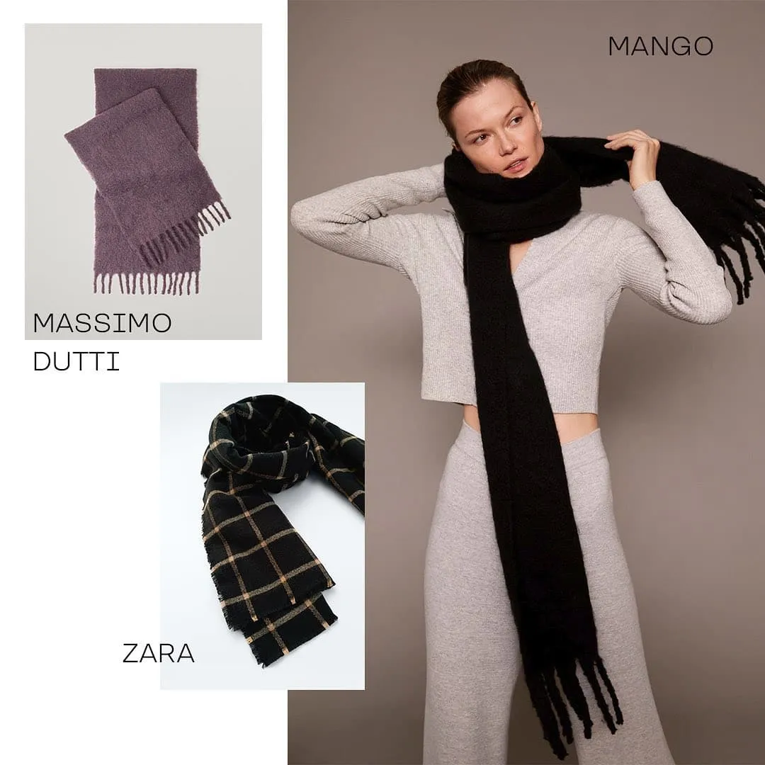 Зимові аксесуари Зимові аксесуари