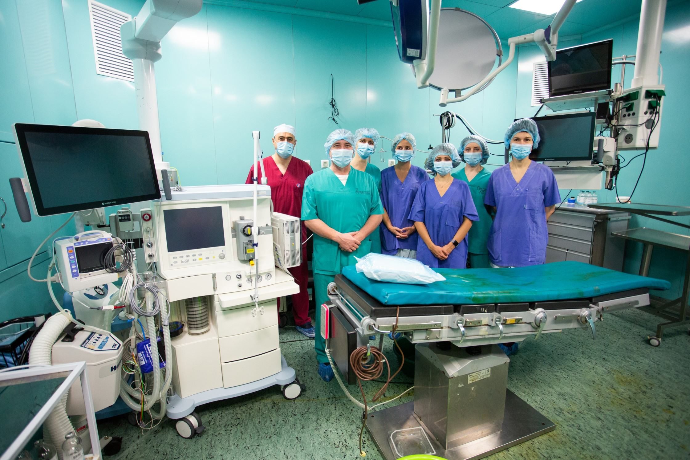 "Дорога добра": WOG передал Институту Амосова оборудование стоимостью 3,2 миллиона гривен "Дорога добра": WOG передал Институту Амосова оборудование стоимостью 3,2 миллиона гривен