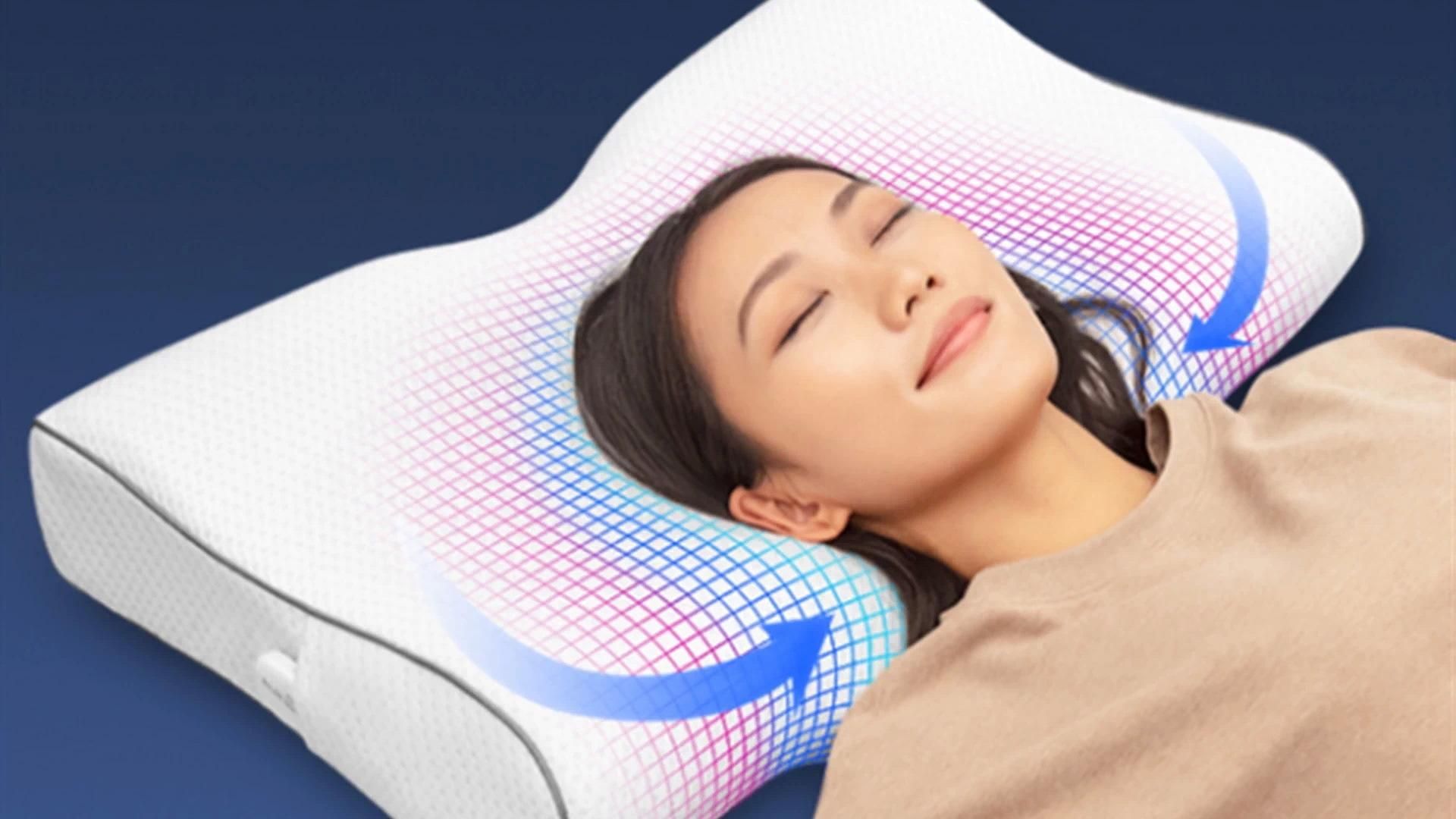 Розумна подушка Smart Latex Pillow від Huawei 