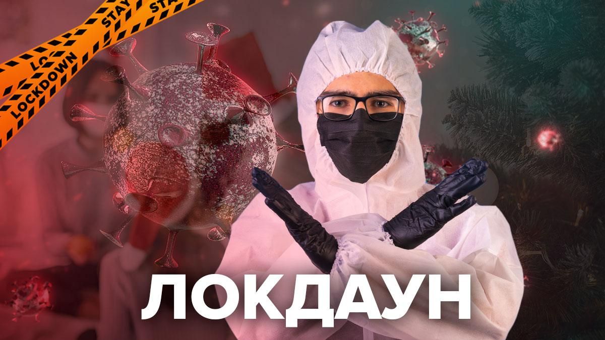 Локдаун в Украине в январе 2021: что будет работать, а что запретят Локдаун в Украине в январе 2021: что будет работать, а что запретят