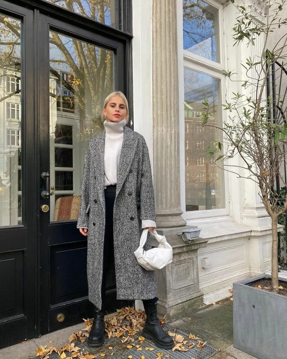 Як носити светр під горло Як носити светр під горло