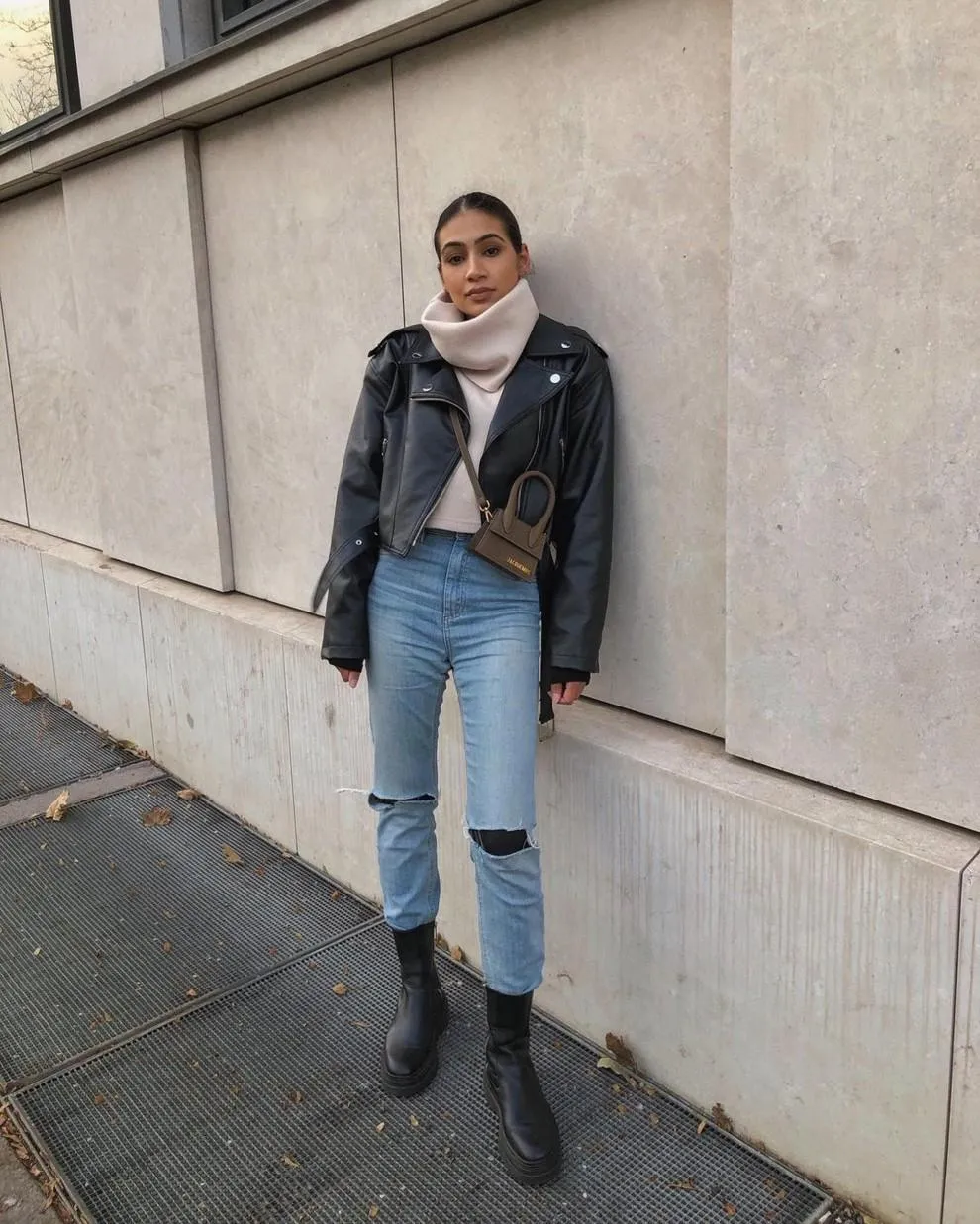 Як носити светр під горло Як носити светр під горло