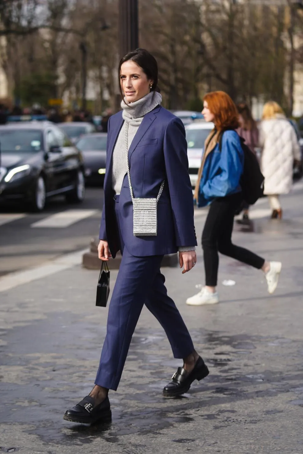 Як носити светр під горло Як носити светр під горло