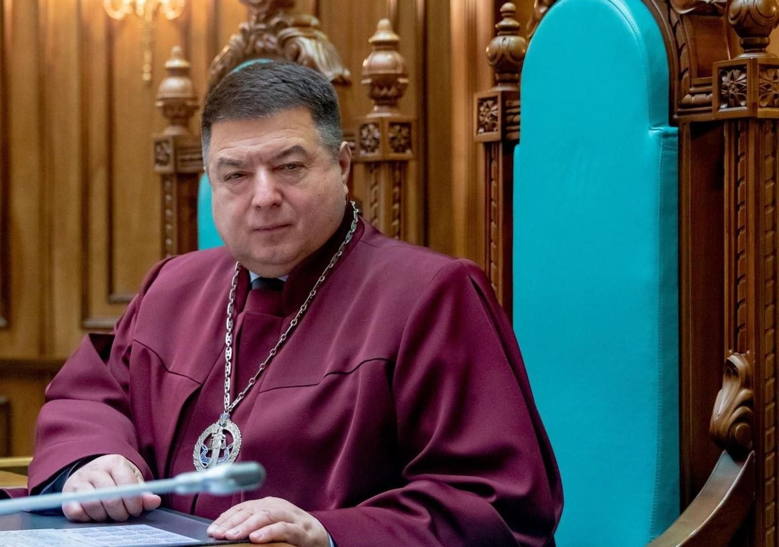 Рішення про відсторонення Тупицького за президентом, – ексголова КСУ Шевчук Рішення про відсторонення Тупицького за президентом, – ексголова КСУ Шевчук