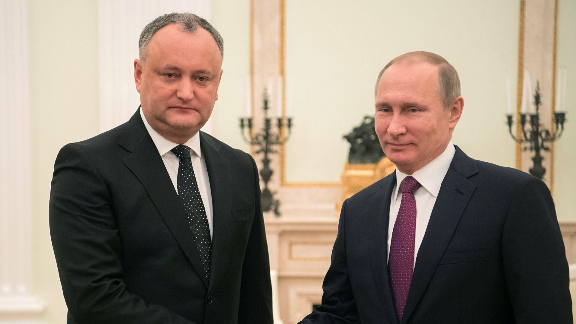 Кремль не збираються погоджуватись із незалежністю Молдови, або Додон на поклоні у Пу