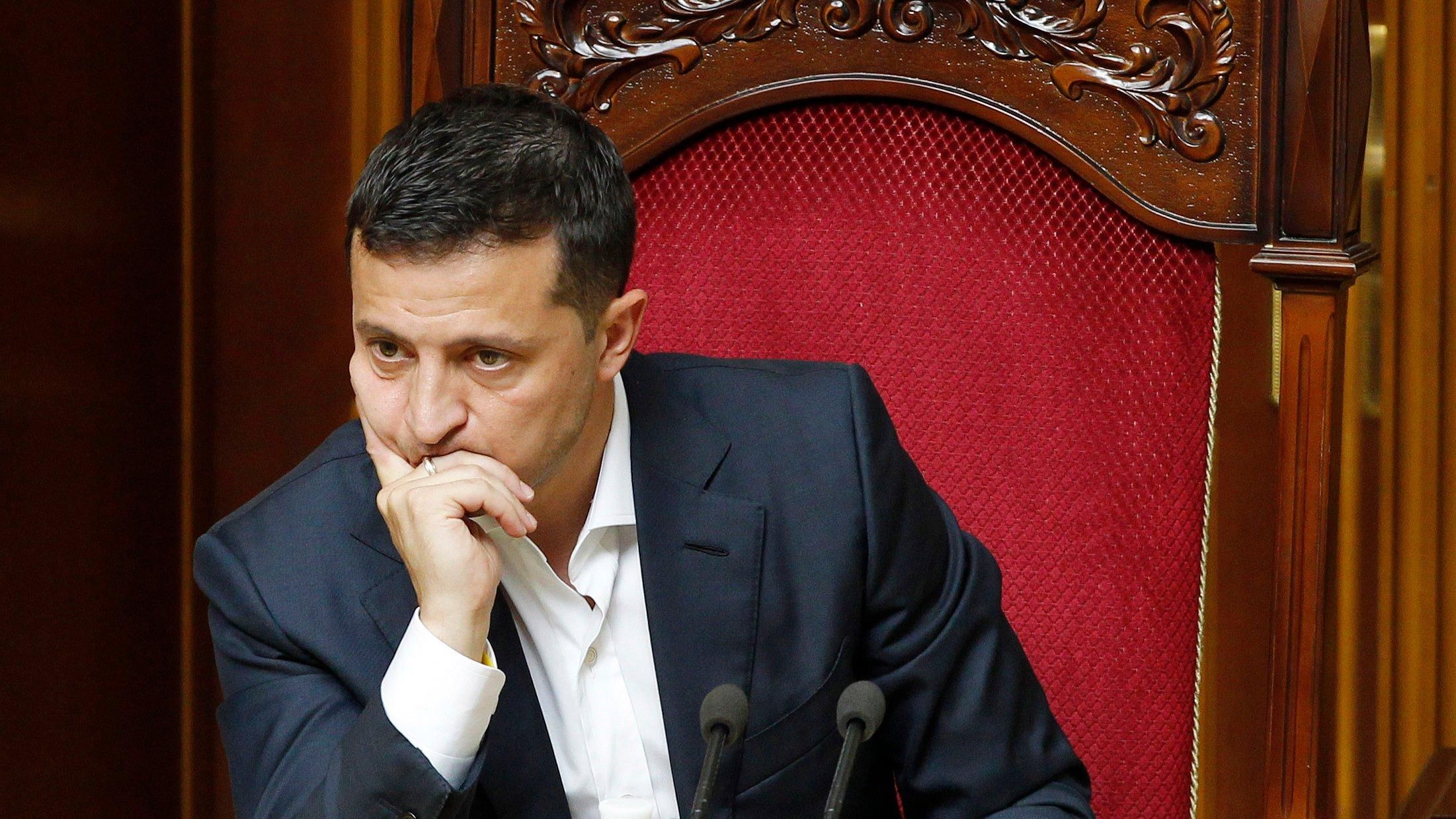 Зеленський перетворився на заручника корупції, – нардеп Юрчишин Зеленський перетворився на заручника корупції, – нардеп Юрчишин