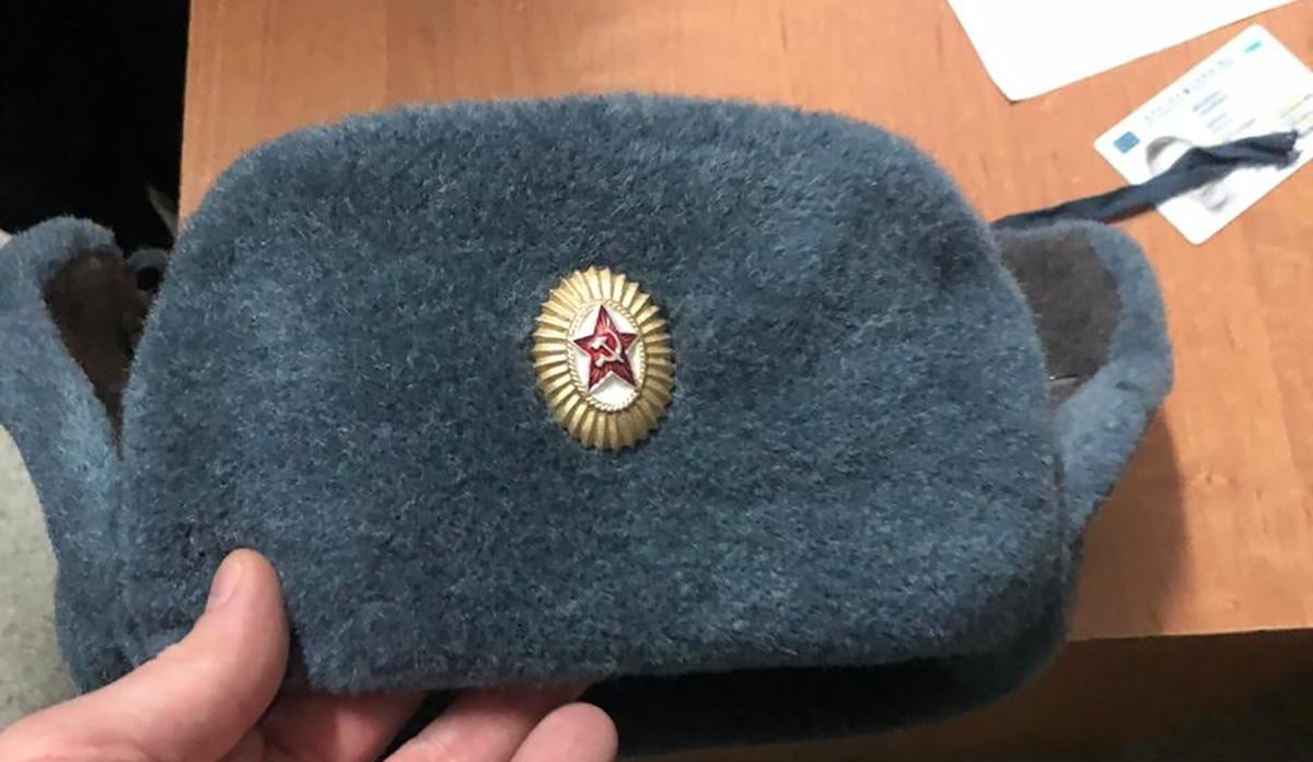 Киянин носив у Львові шапку з символікою СРСР: загрожує в'язниця 