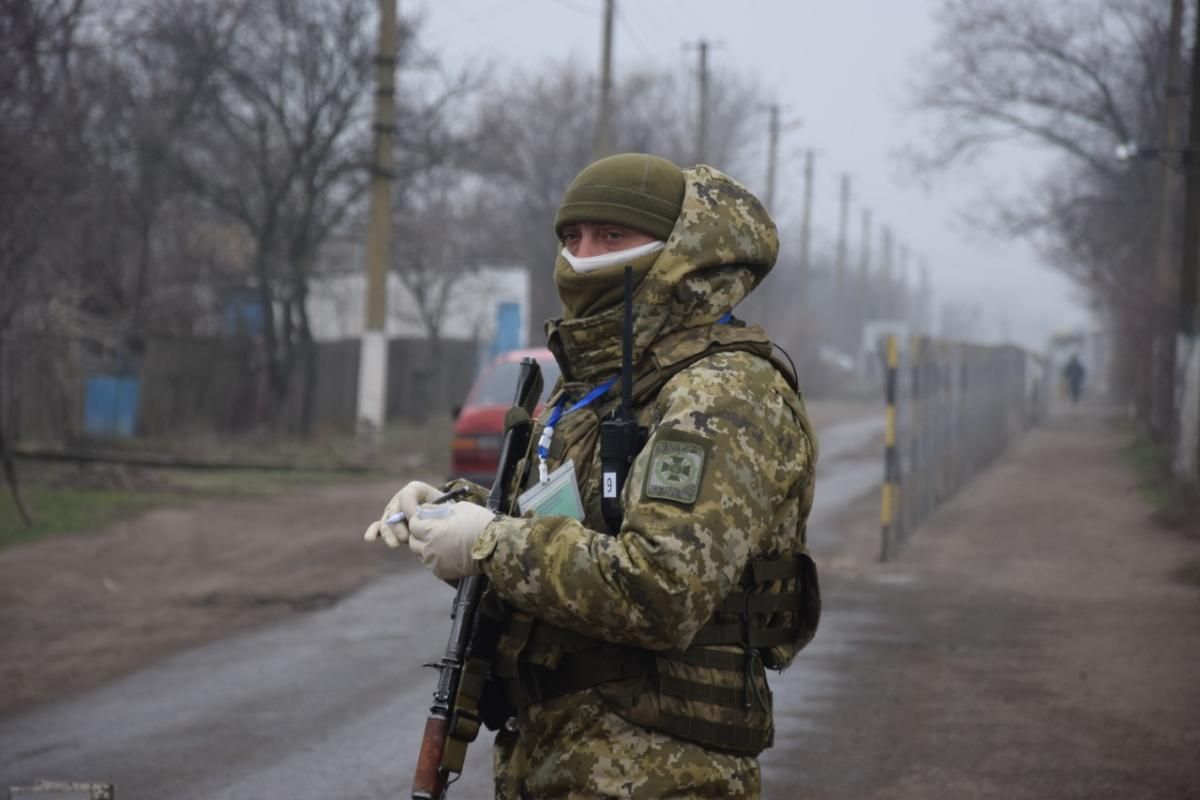 Ситуация на Донбассе 28 декабря 2020: отчет штаба ООС