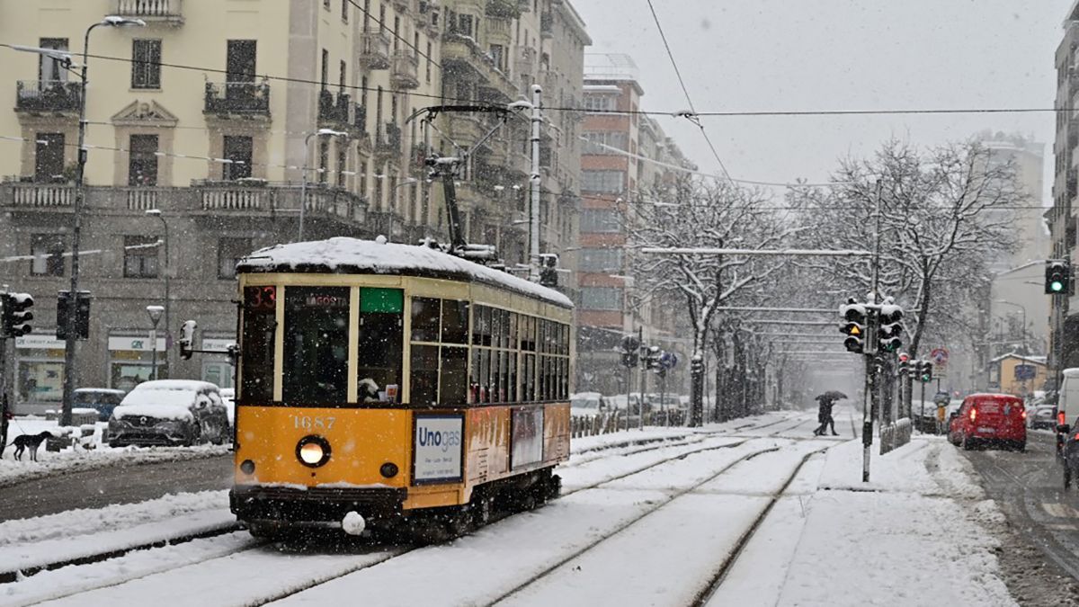 В Італії випав сніг 29 грудня 2020: фото, відео