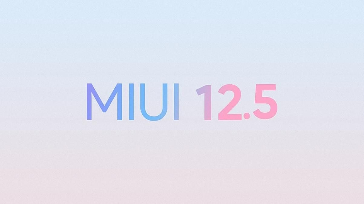 Xiaomi представила оболочку MIUI 12.5