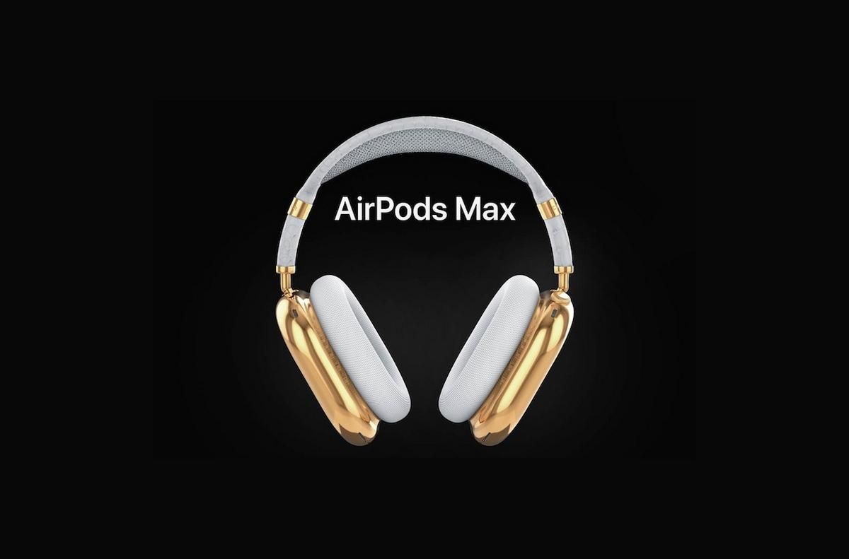 Навушники AirPods Max із золота і крокодилячої шкіри за шаленою ціною