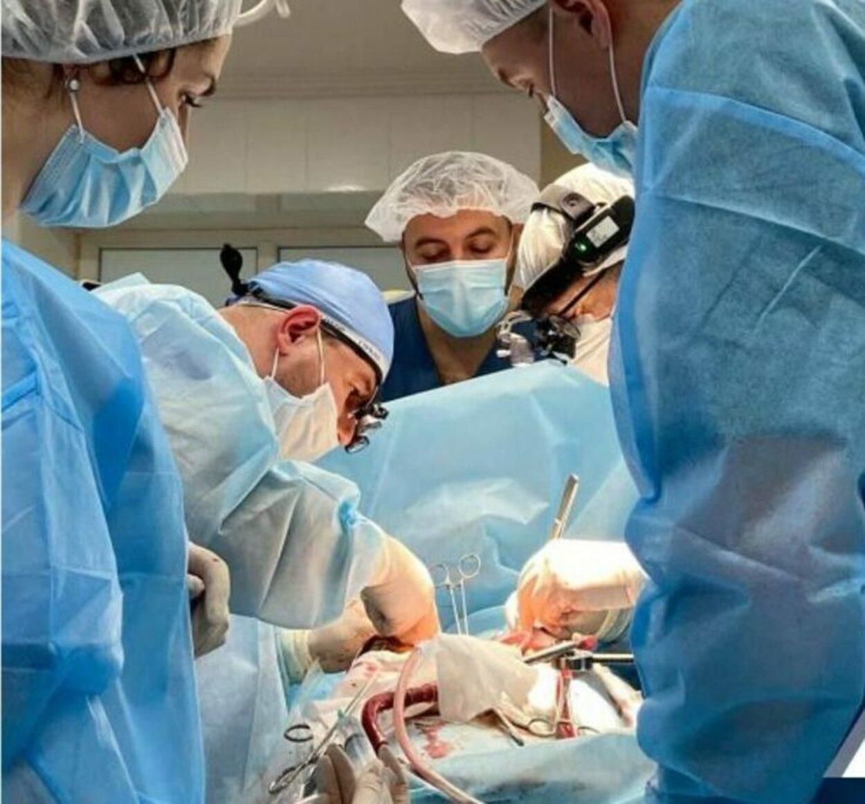 Во Львове впервые на Западе Украины пересадили печень, сердце и 2 почки Во Львове впервые на Западе Украины пересадили печень, сердце и 2 почки