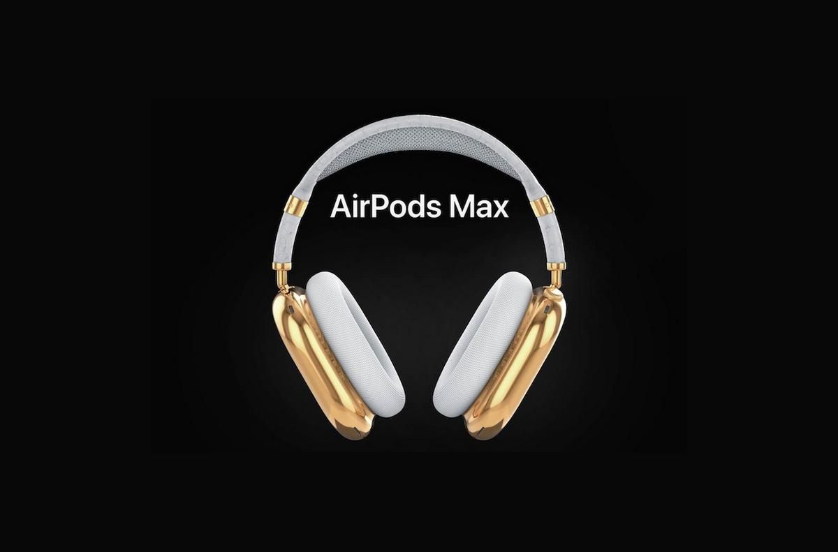 Наушники AirPods Max из золота и крокодиловой кожи по бешеной цене Наушники AirPods Max из золота и крокодиловой кожи по бешеной цене