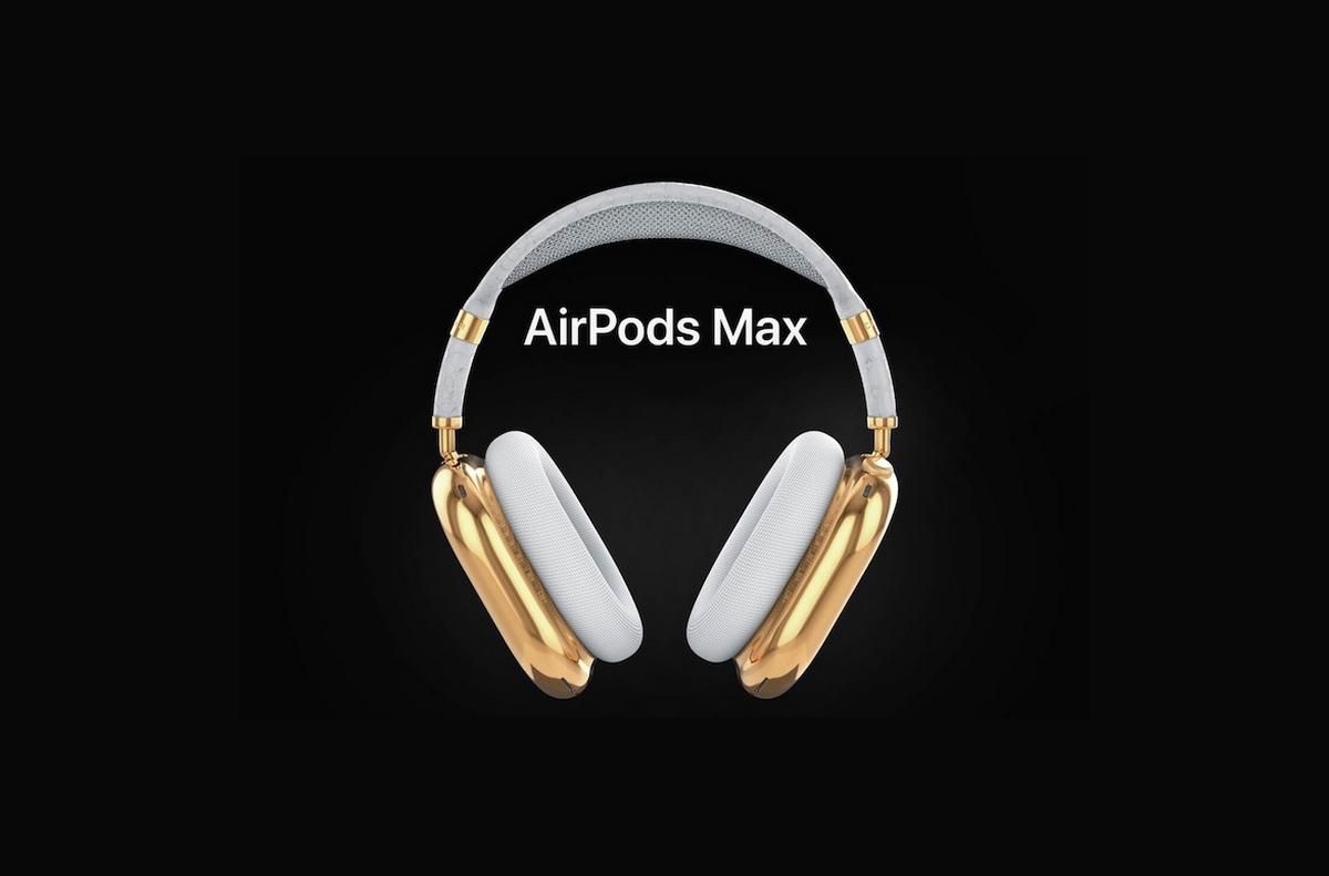 Наушники AirPods Max из золота и крокодиловой кожи по бешеной цене