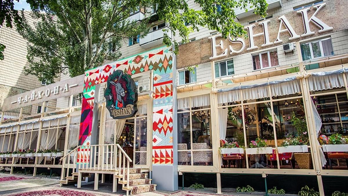 В центре Киева горел ресторан российского артиста Сергея Светлакова В центре Киева горел ресторан российского артиста Сергея Светлакова