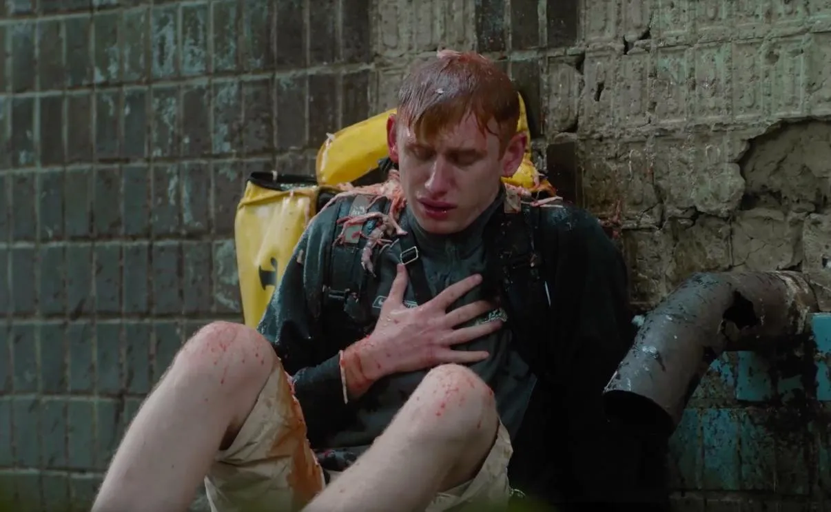 Олександр Рудинський на зйомках 2 сезону Олександр Рудинський на зйомках 2 сезону