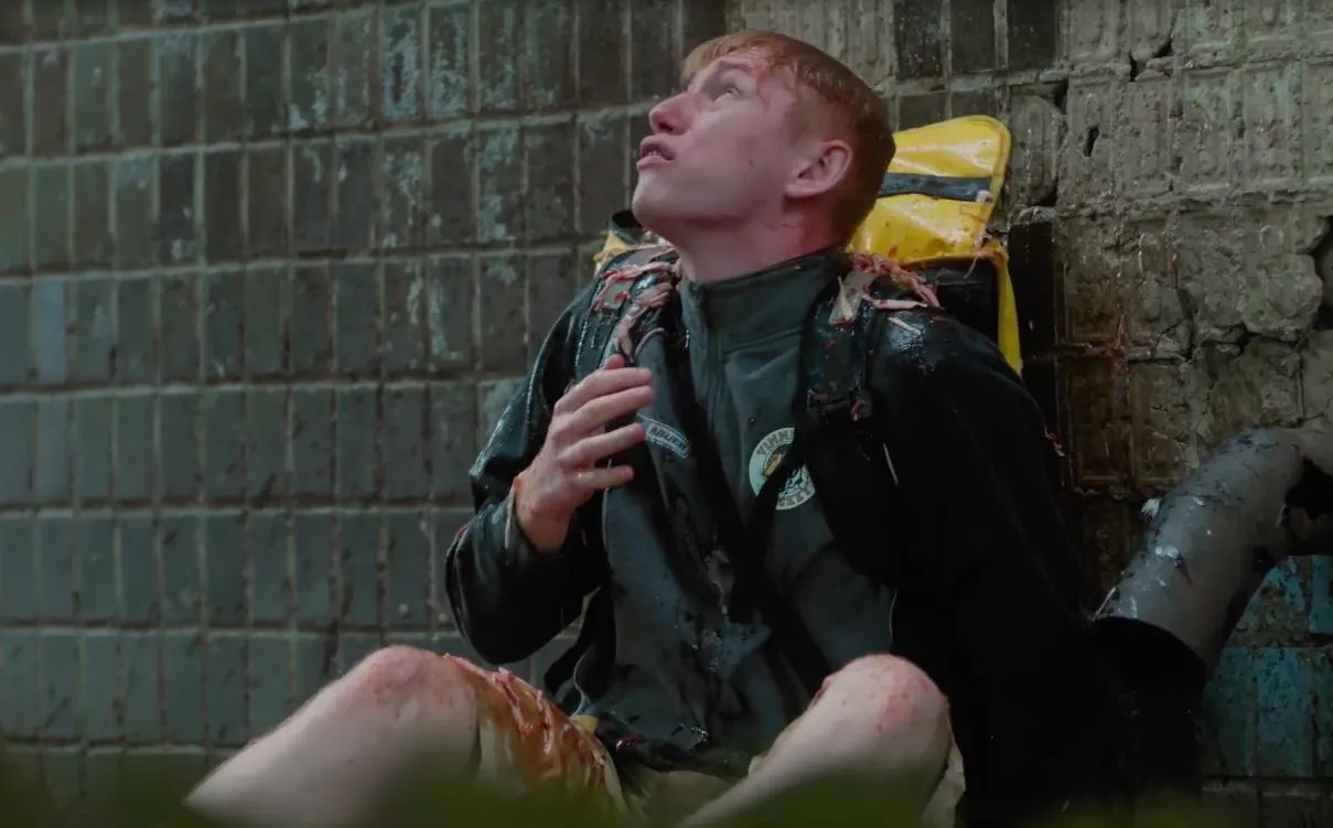 Курйоз із борщем на зйомках Курйоз із борщем на зйомках