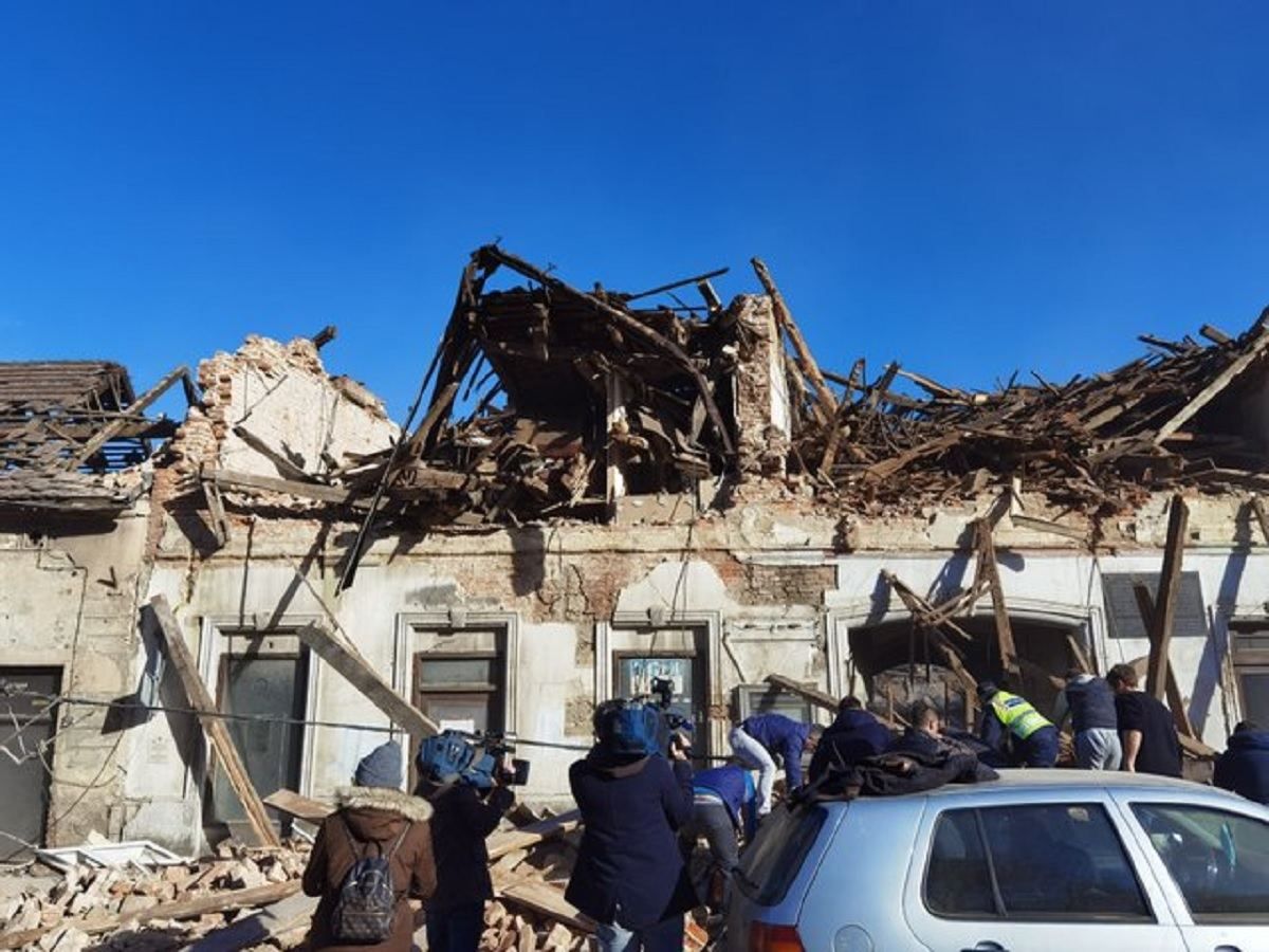Землетруси у Хорватії: чи є серед постраждалих українці