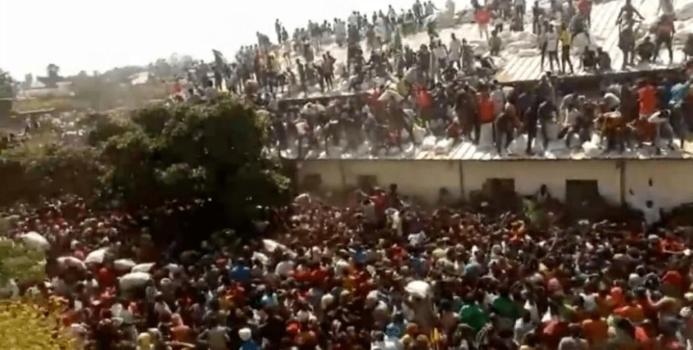 Голод у Нігерії у грудні 2020 року: відео Голод у Нігерії у грудні 2020 року: відео