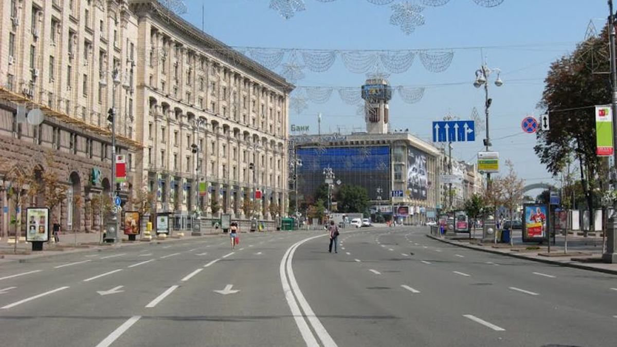 В Киеве в 2021 году планируют капремонт Крещатика
