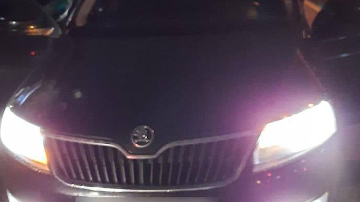 В Киеве пьяная девушка украла машину: хотела посмотреть на елку