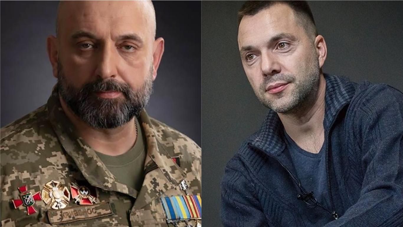 Звільнення Кривоноса з РНБО: реакція Арестовича Звільнення Кривоноса з РНБО: реакція Арестовича