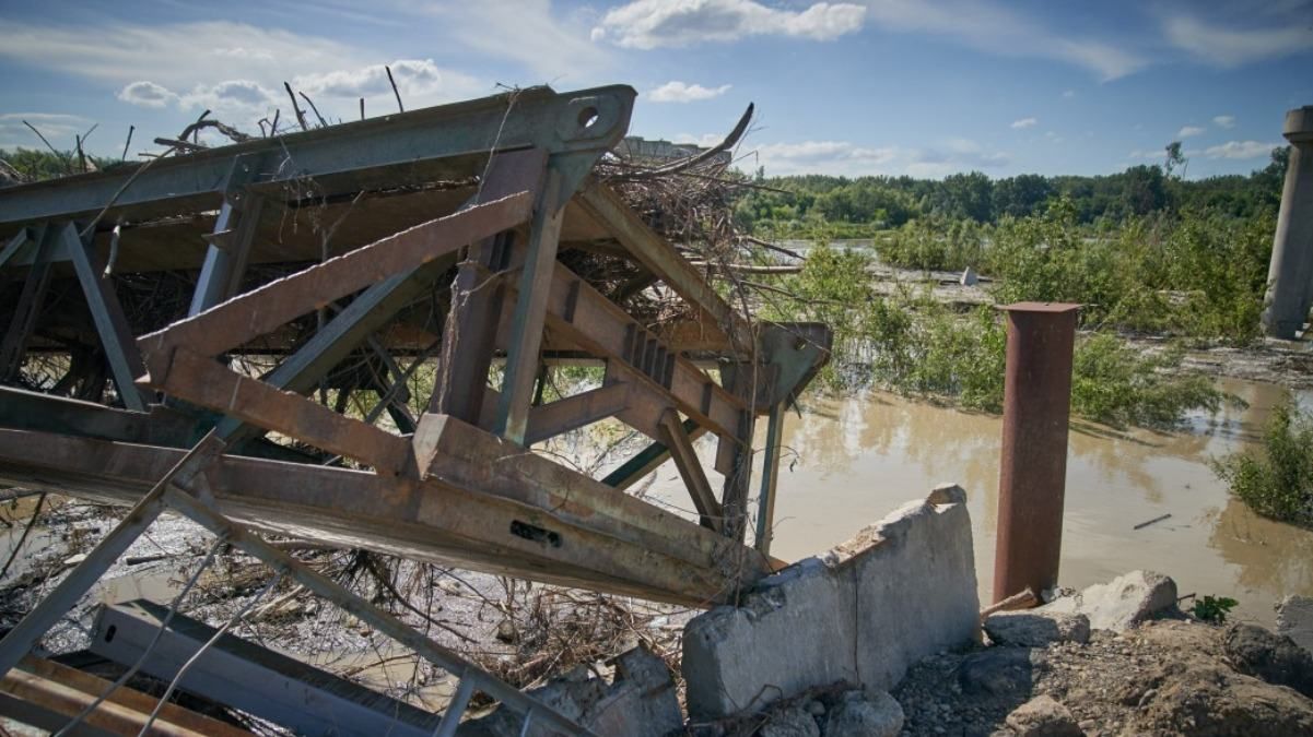 На Буковині відновили міст, який колись зруйнувала повінь: фото
