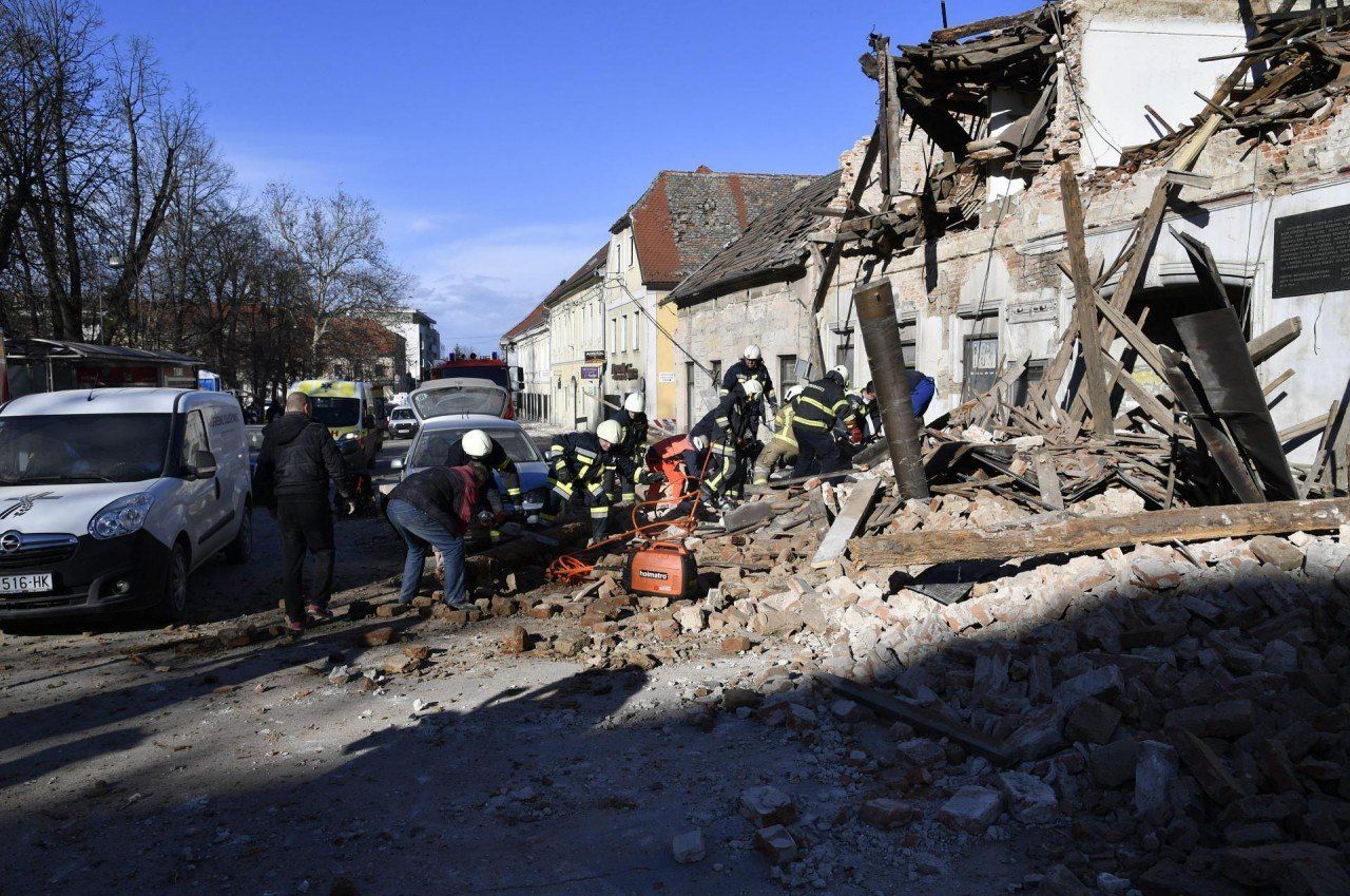У Хорватії сталися землетруси: чи є серед постраждалих українці