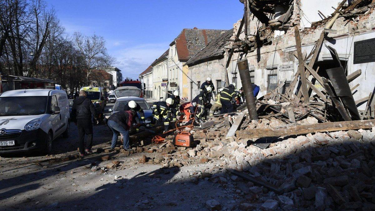 В Хорватии землетрясения: есть ли среди пострадавших украинцы