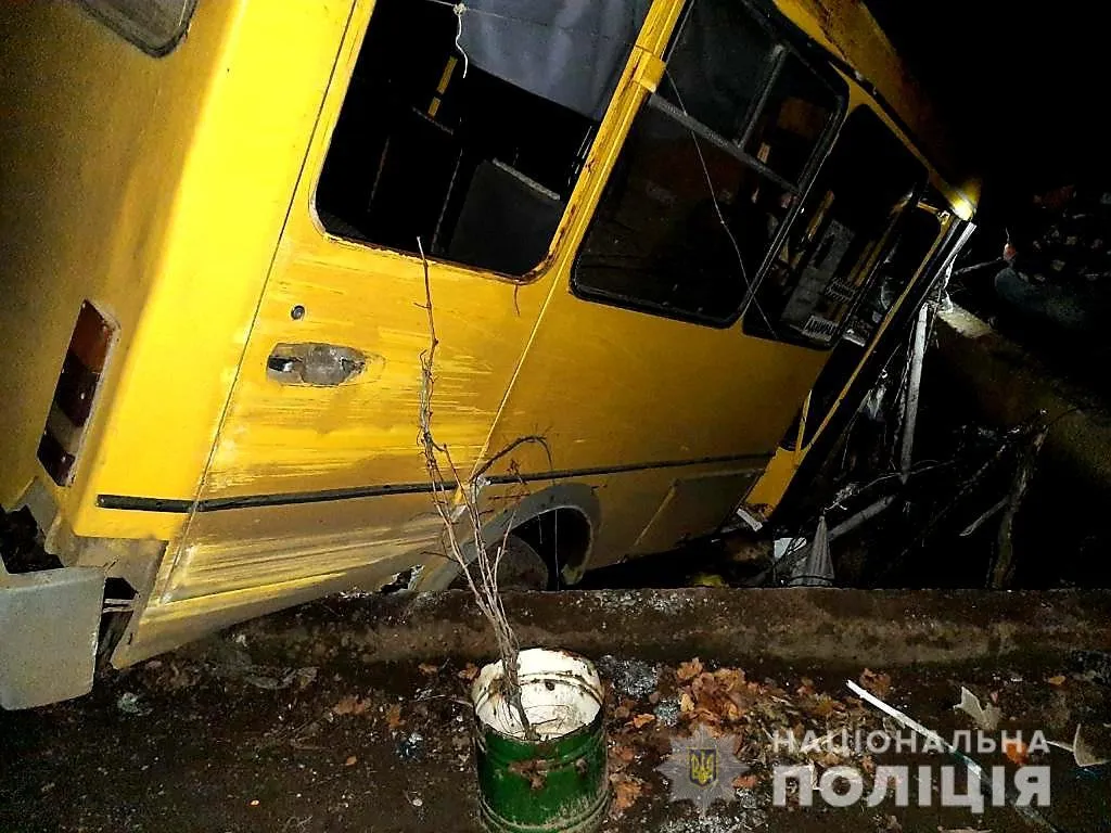 аварія на Миколаївщині