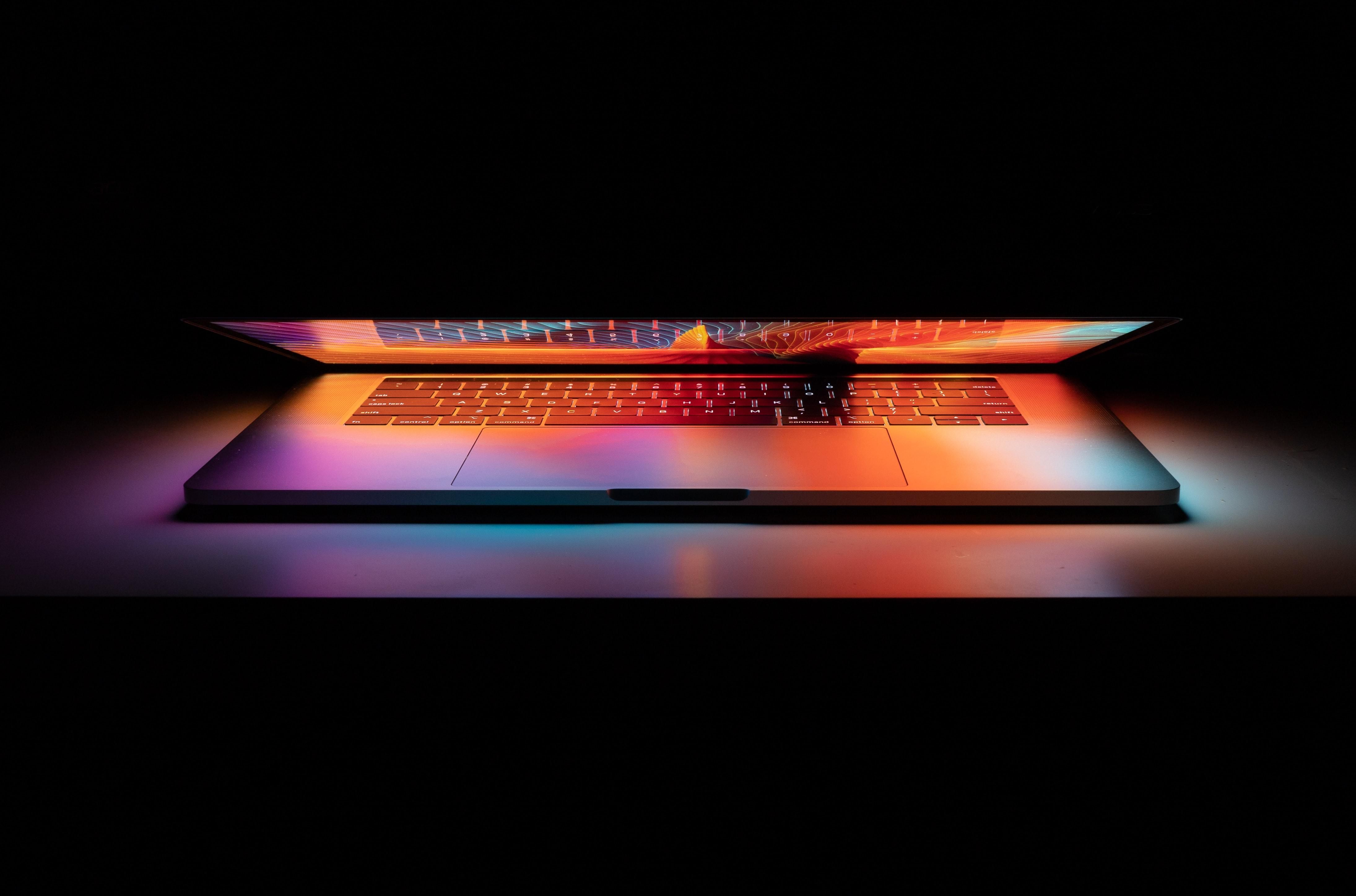 MacBook может получить дисплей в каждой клавише