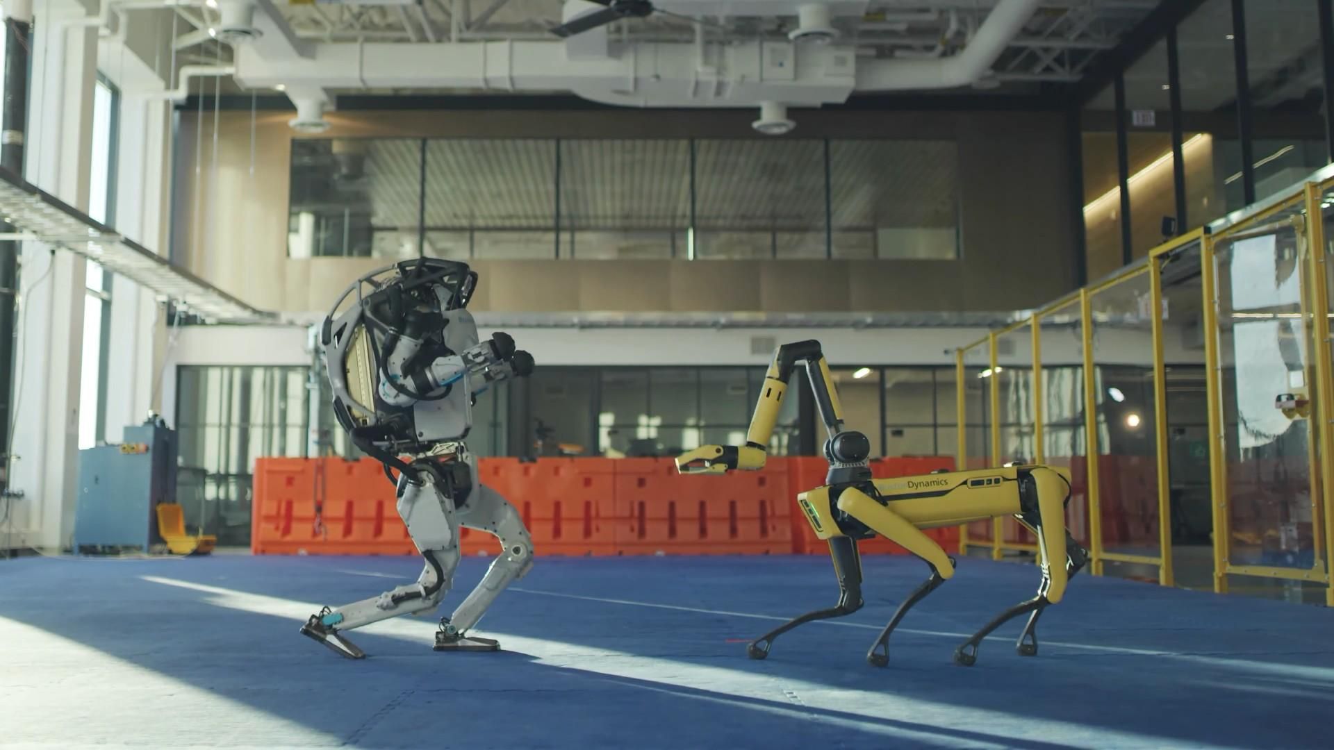Boston Dynamics навчила роботів Atlas і Spot танцювати