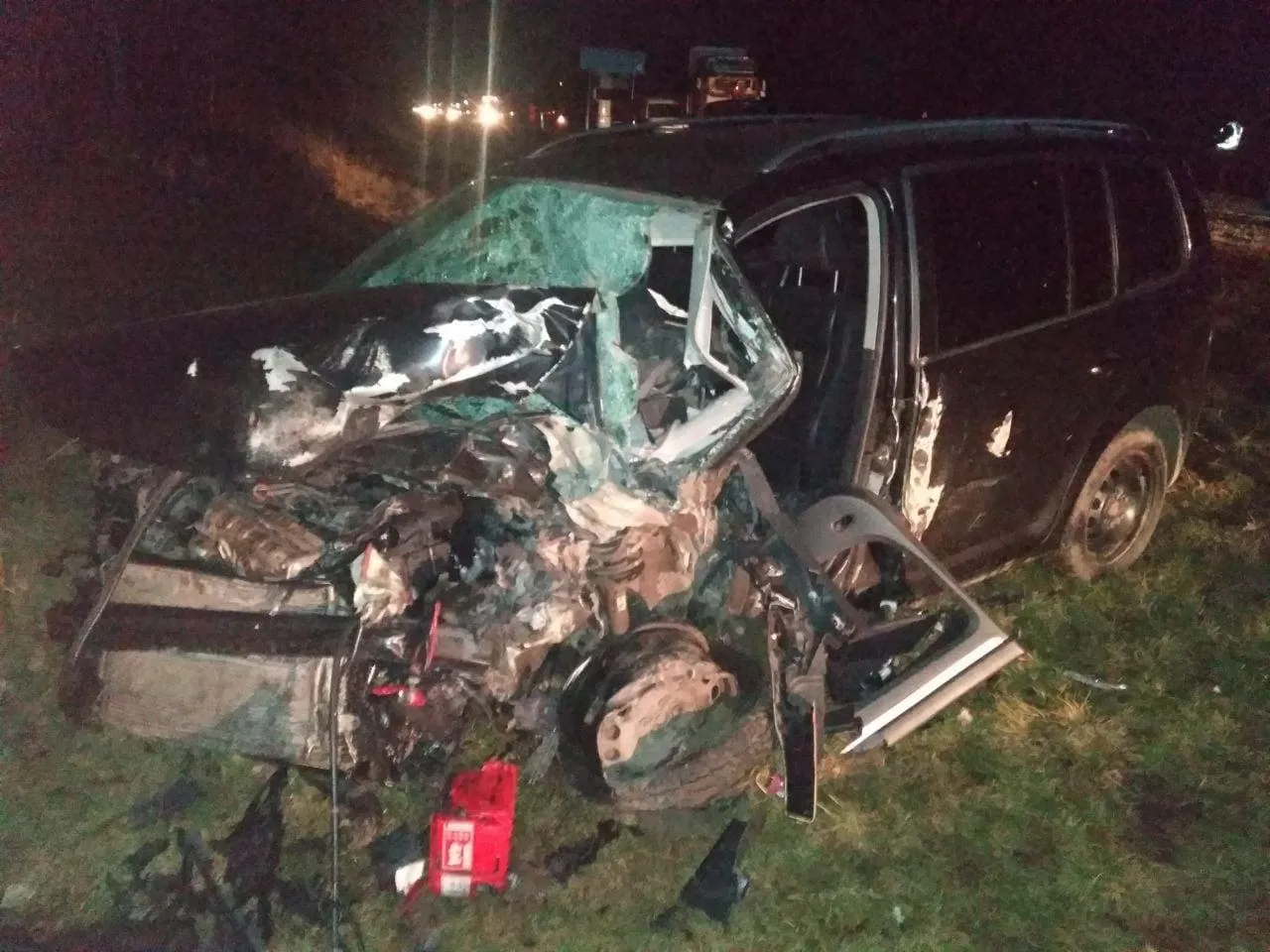 На Львівщині Volkswagen врізався в Skoda і вилетів в кювет: водій загинув – фото 