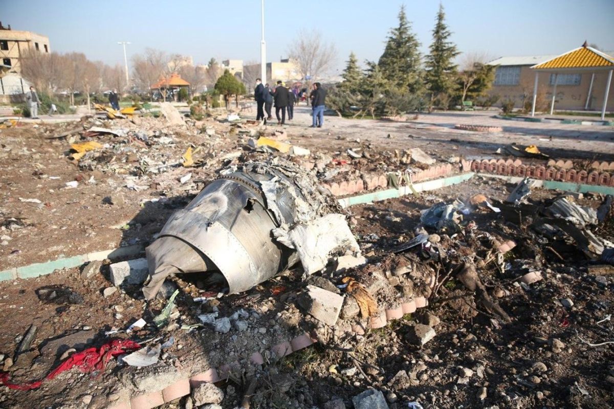 Иран завершил расследование авиакатастрофы МАУ
