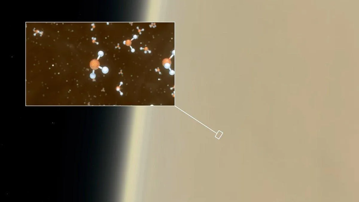 Вчені заговорили про активне дослідження Венери після виявлення слідів фосфіну