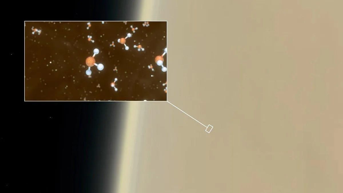 Вчені заговорили про активне дослідження Венери після виявлення слідів фосфіну Вчені заговорили про активне дослідження Венери після виявлення слідів фосфіну