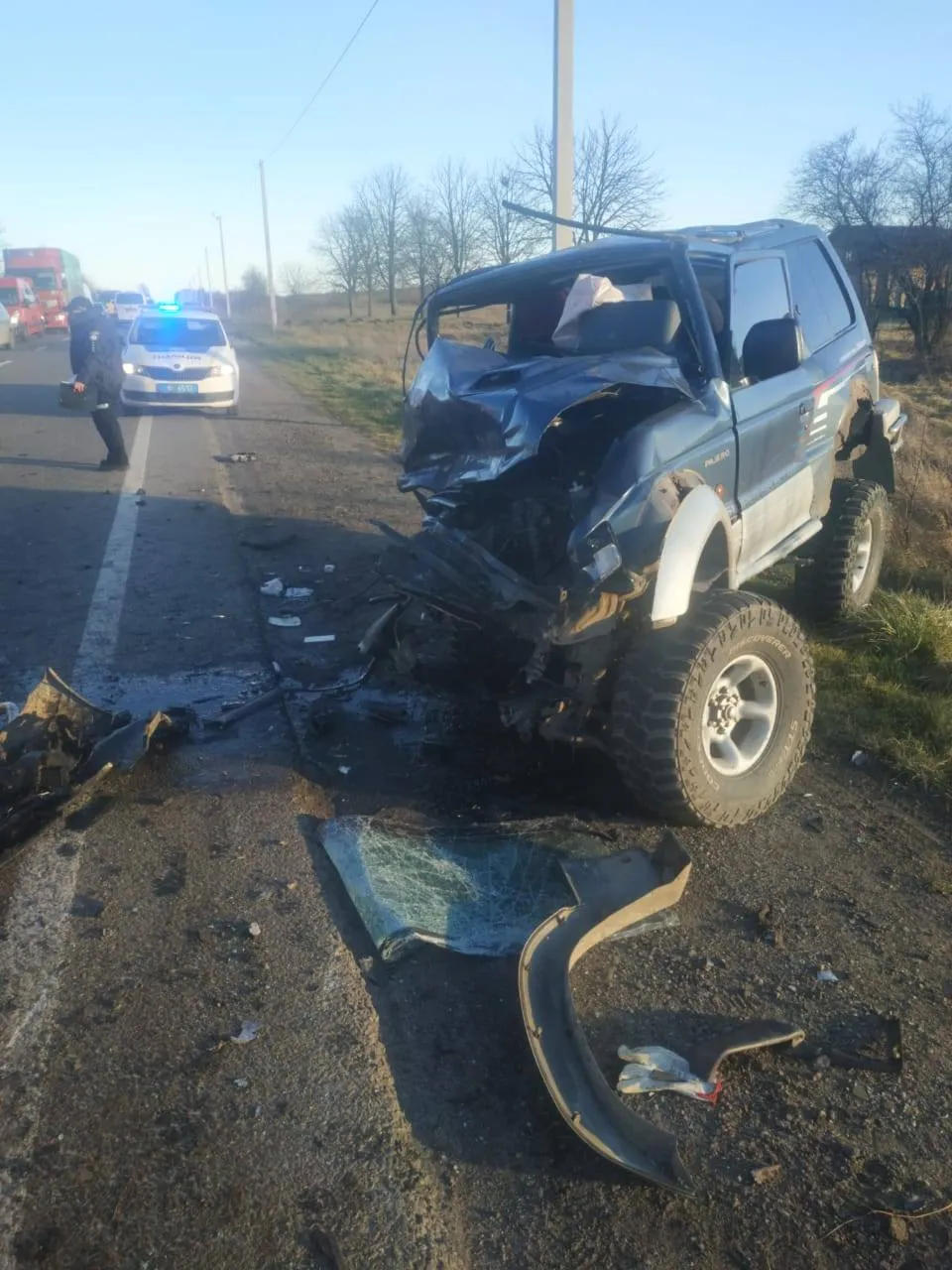 На Львівщині трапилась нищівна ДТП: автівки розтрощило вщент, а 3 людей травмувались – фото На Львівщині трапилась нищівна ДТП: автівки розтрощило вщент, а 3 людей травмувались – фото
