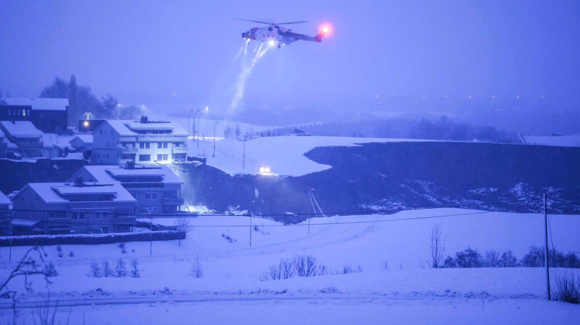 В Норвегии обнаружили масштабный оползень: что известно