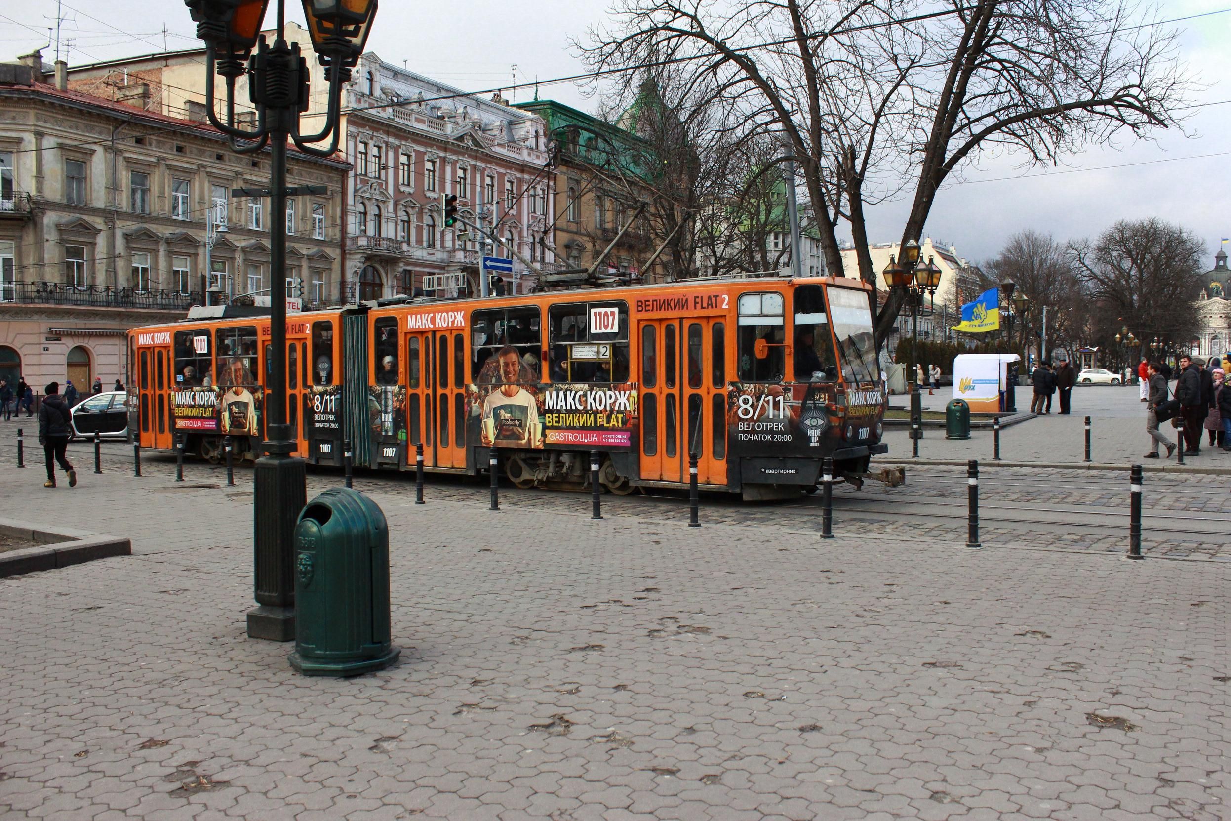 У Львові в новорічну ніч курсуватимуть трамваї: розклад руху транспорту на Новий рік 2021 та Різдво