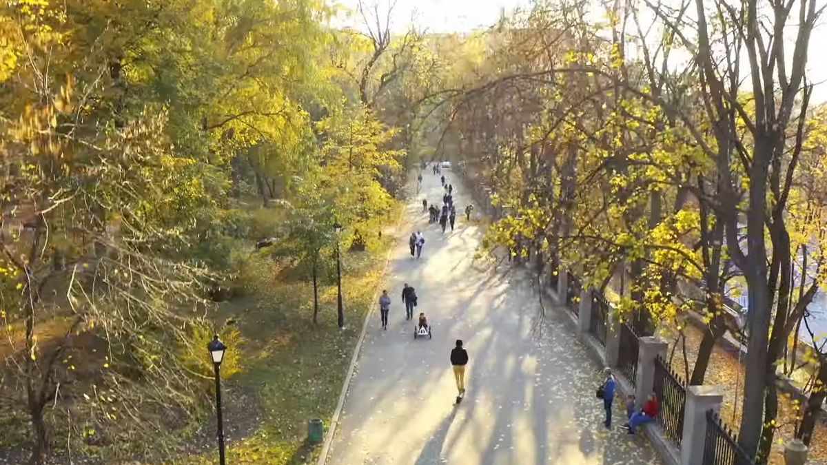 В Киеве выбрали лучший туристический видеоролик - Киев