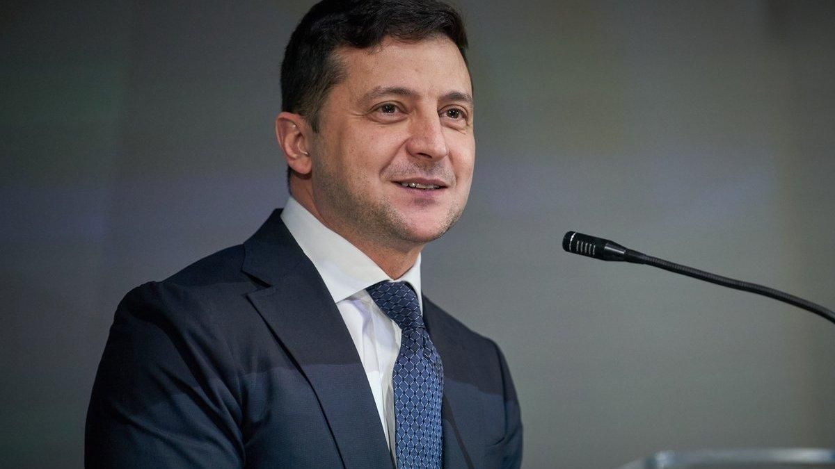 Зеленський отримав новорічний подарунок зі Слов'янська: фото Зеленський отримав новорічний подарунок зі Слов'янська: фото