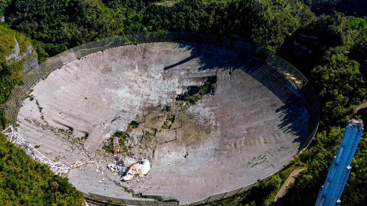 Телескоп Аресібо відновлять: на реконструкцію виділили гроші