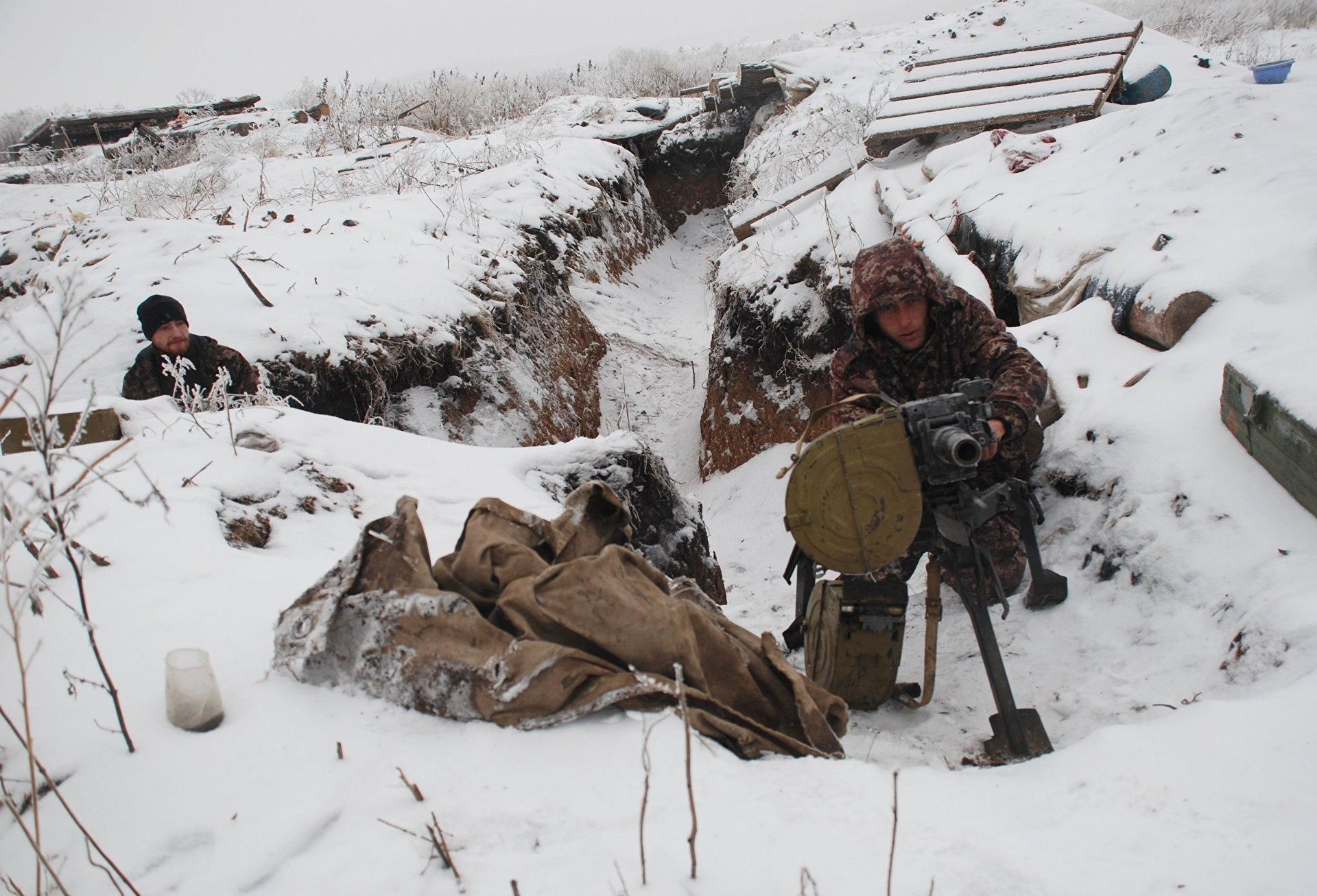 Доба 30 грудня 2020 на Донбасі: бойовики відкривали вогонь із гранатометів у районі Авдіївки Доба 30 грудня 2020 на Донбасі: бойовики відкривали вогонь із гранатометів у районі Авдіївки