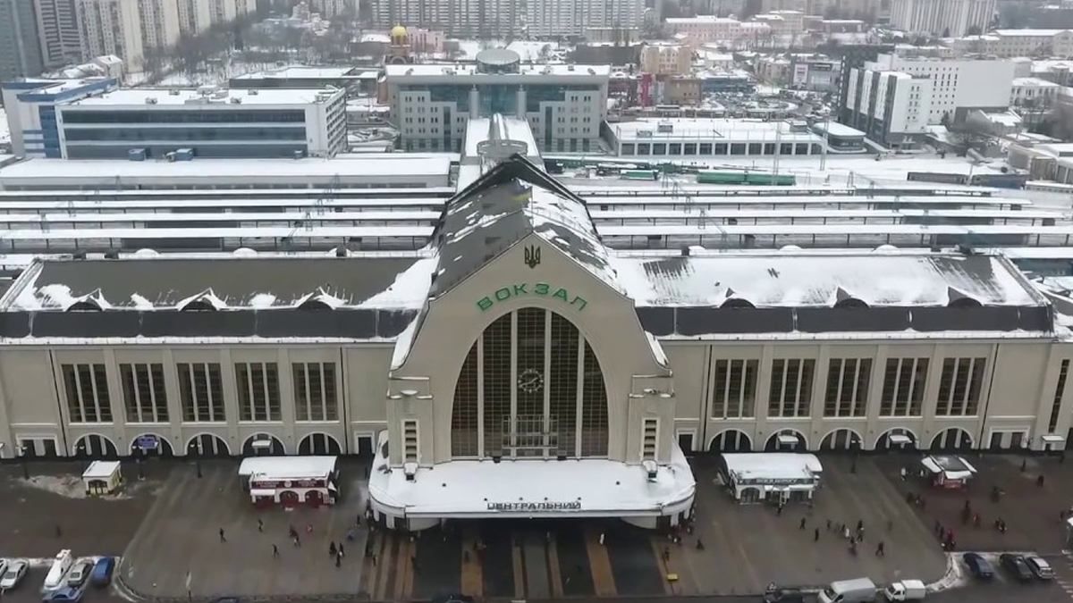 Киевский вокзал планируют первым отдать в концессию - Криклий - Киев