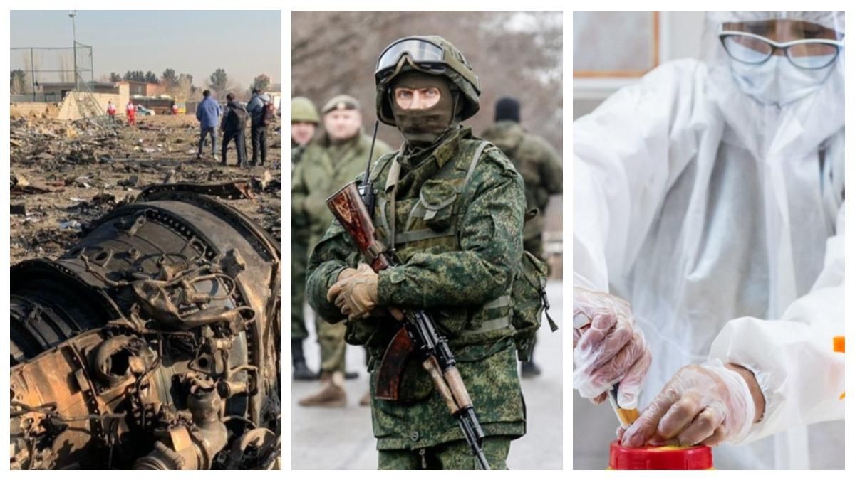 Трагедія в Тегерані й розслідування злочинів на Донбасі: чим українцям запам'ятався 2020 рік 
