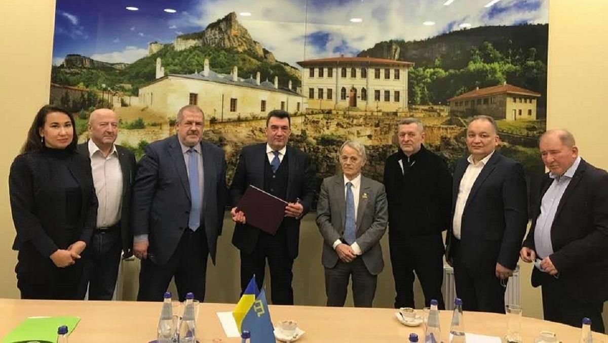 СНБО и Меджлис будут сотрудничать для деоккупации Крымf: детали СНБО и Меджлис будут сотрудничать для деоккупации Крымf: детали